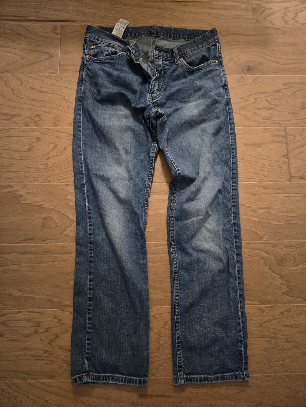 Classic Men’s Blue Denim Jeans Levis 559 Size 30x30